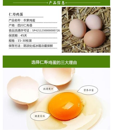 四川仁寿 农家优质洋鸡蛋15-30枚装厂家直销 农产品特产禽蛋批发